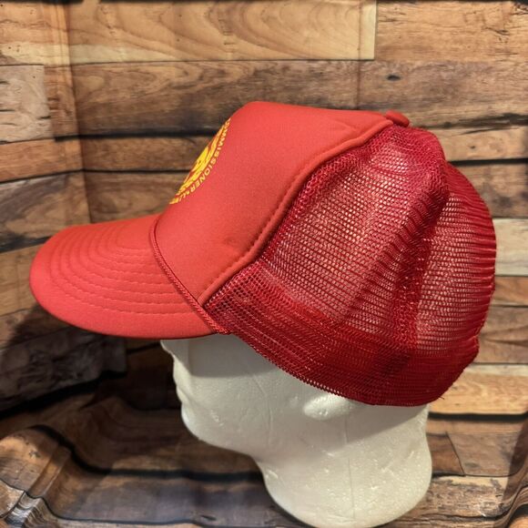 San Diego County Heritage District Commissioner Foam Rope Hat Mesh SnapBack Cap - Picture 4 of 7